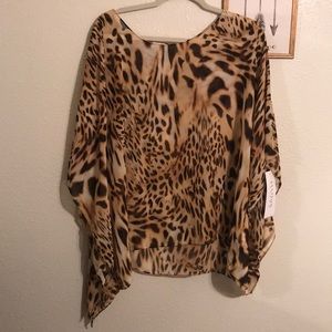 Leopard Blouse